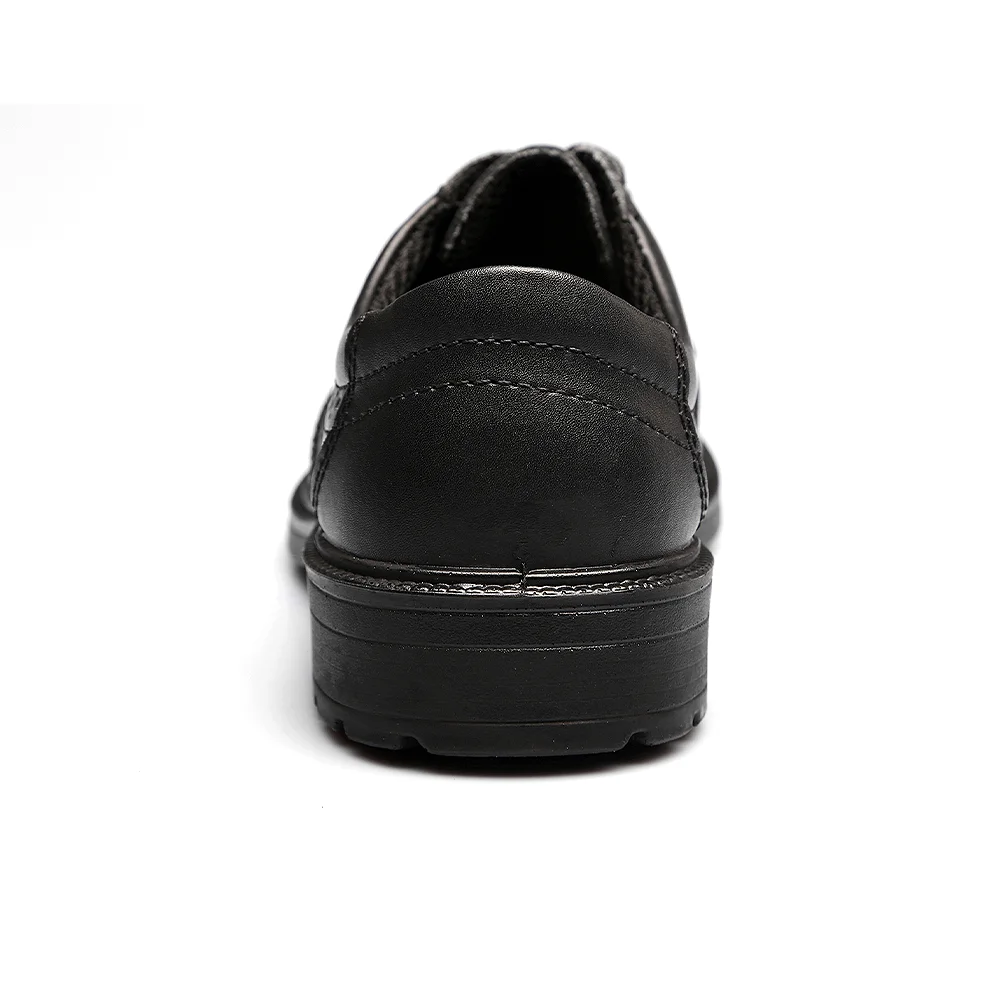 Professional Design Team Manager Waterproof Anti Slip Safety Shoes With Steel Toe