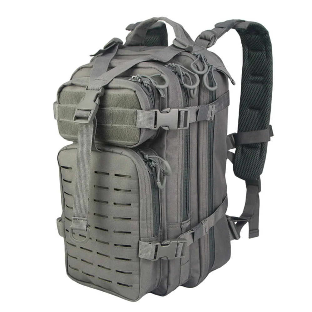 Durable and Versatile Outdoor Backpack for Tactical and Travel Purposes