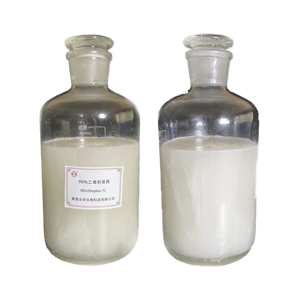 Ethephon 40%sl, Ethrel, C2H6CIO3P