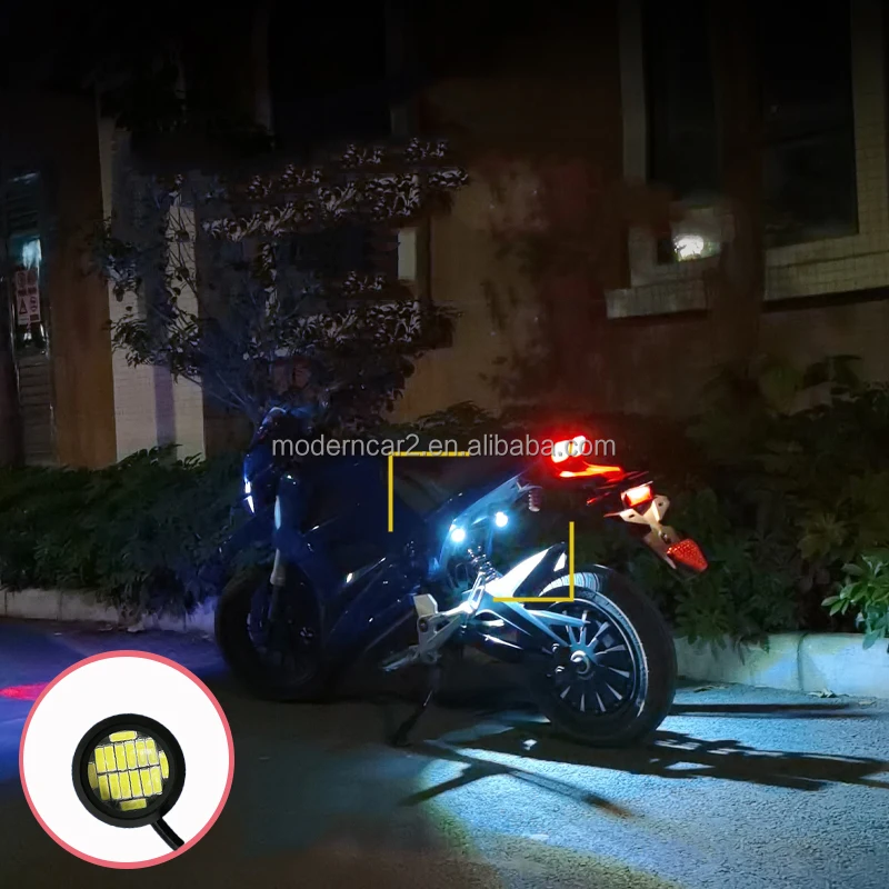 2x Eagle Eye Flash Motorcycle Drone LED Light Signal Flashing Warn Mini Aircraft Night Flight Lamp Led Brake Strobe Pilot lamp