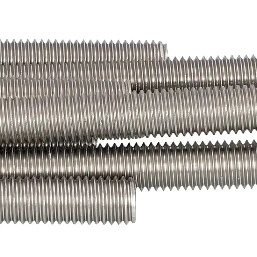 Hot Selling DIN975 M8 Full Thread Rod/Stud Bolt Brass/Copper Steel with Black/Zinc Finish Metric Measurement System