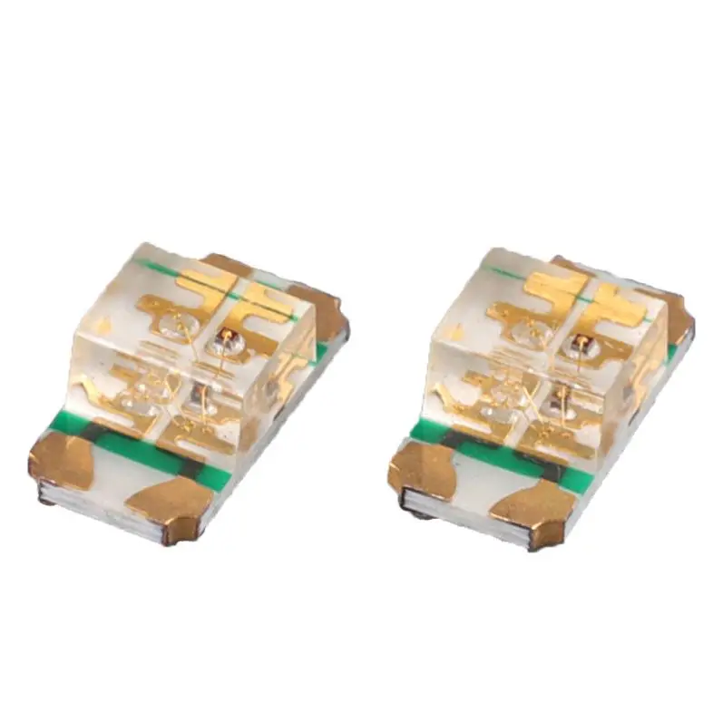 Juhong Side View 1206 RGB LED led smd 1206 rgb Free samples