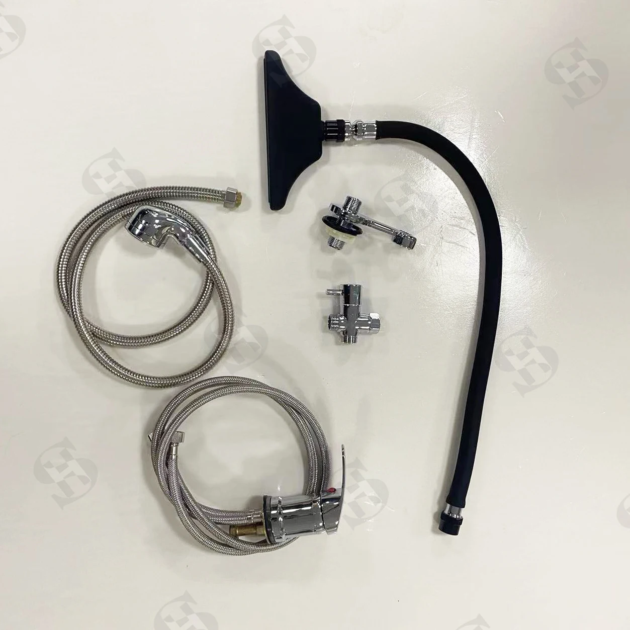 New Design Beauty Hair Salon Shower Head Sprayer for Beauty SPA Massage Salon Station