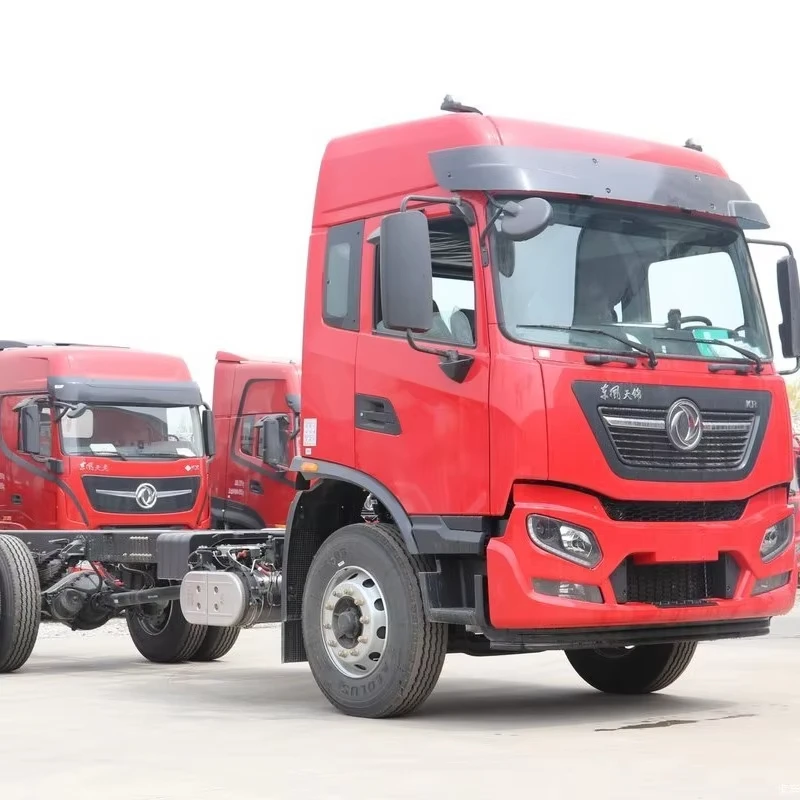 Dong Feng Tianjin KR 4x2 Brand New 10 Wheeler Truck Head 300hp Automatic Diesel Tractor Truck for Sale Heavy Truck Segment