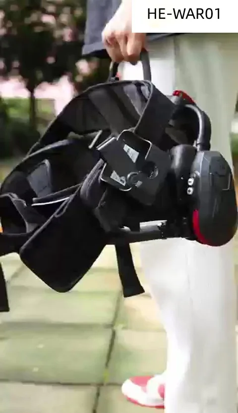 easy hiking easy run and jump robotic exoskeleton water proof dust proof endurable walk assist robot