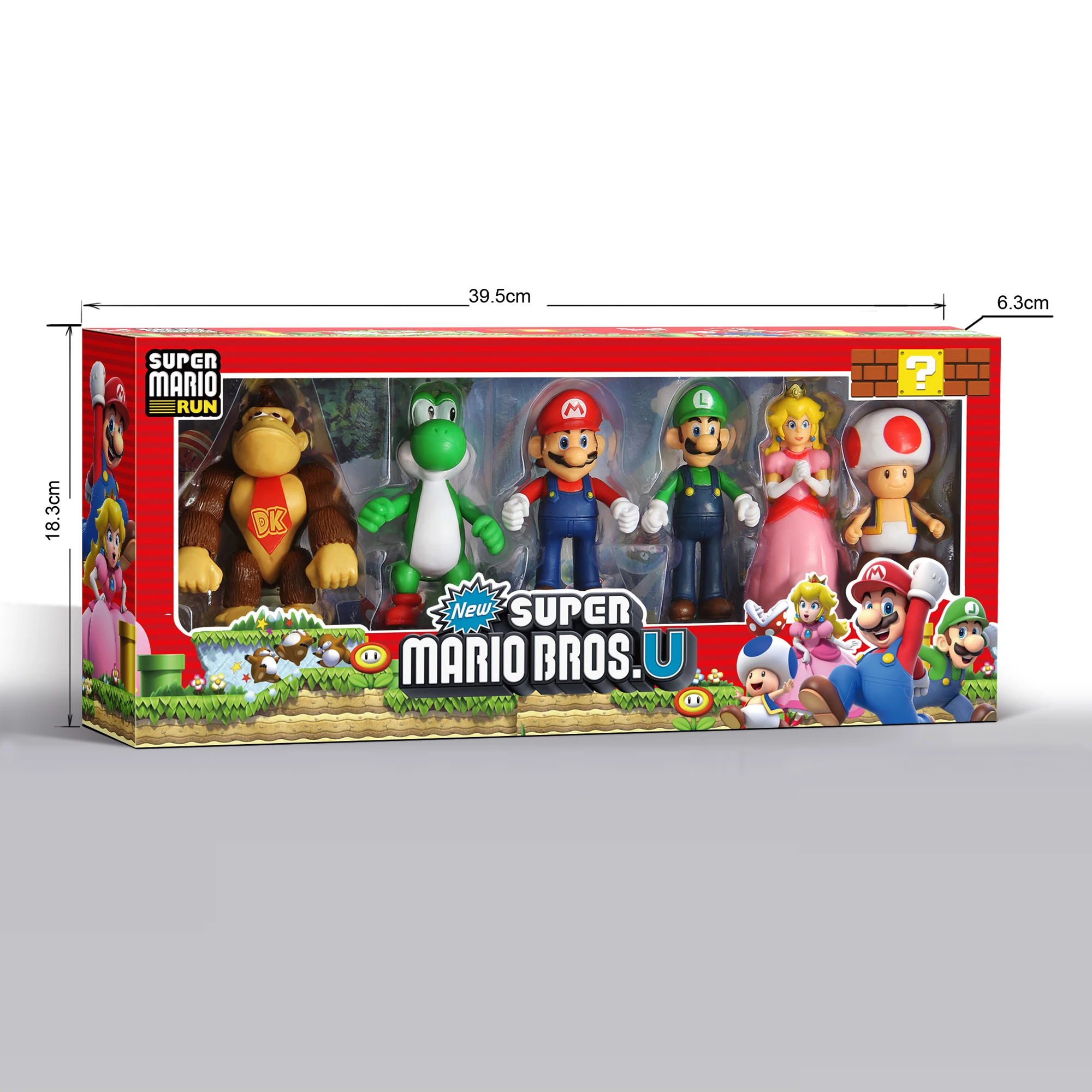Collectible toys Japan Cartoon Game Characters PVC Anime Figure Super model Marios Bro Action Figure Toys
