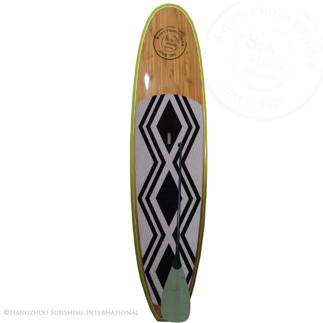 
Wholesales Beautiful Bamboo SUP Stand Up Paddle Boards 