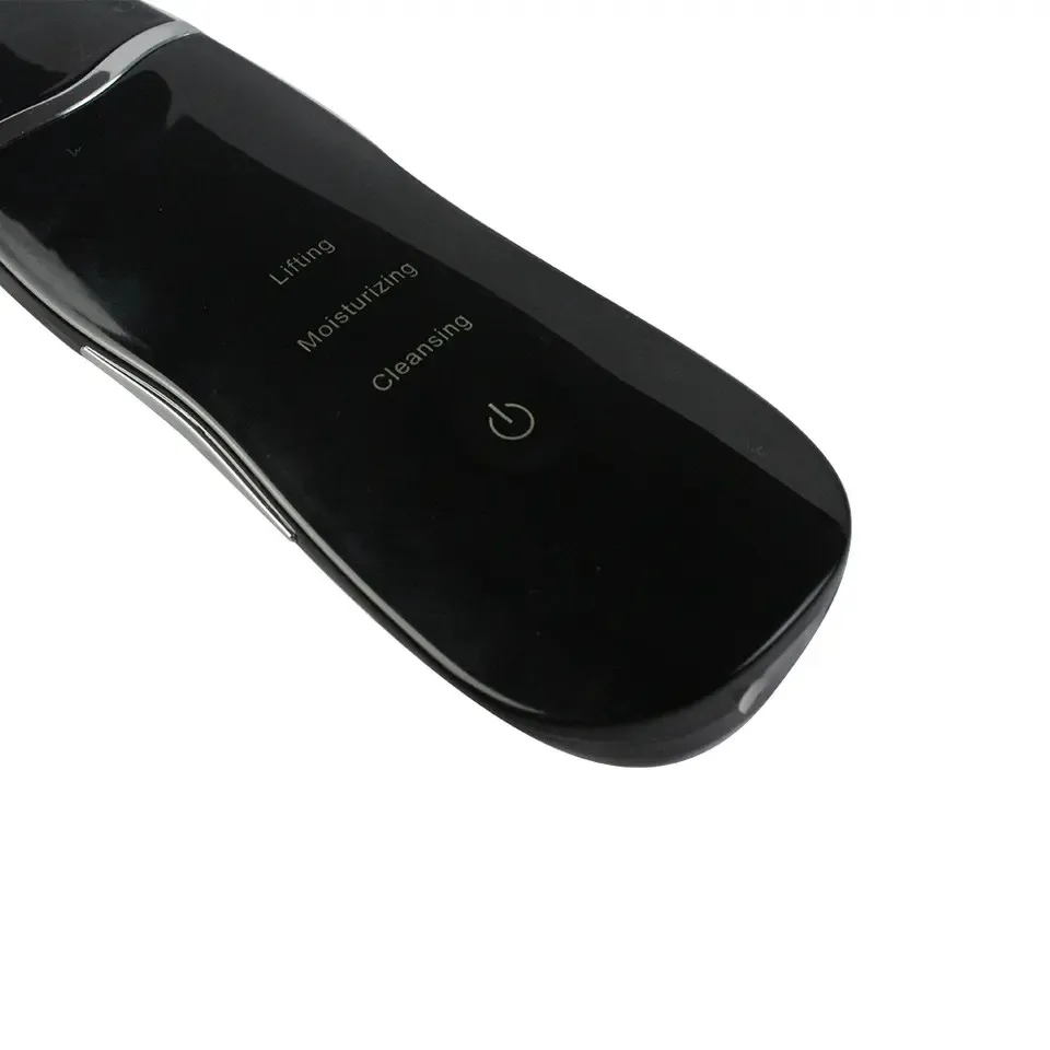 Portable Electric Facial Dead Skin Peeling Machine Professional Sonic Face Cleaning Spatula Ultrasonic Skin Scrubber