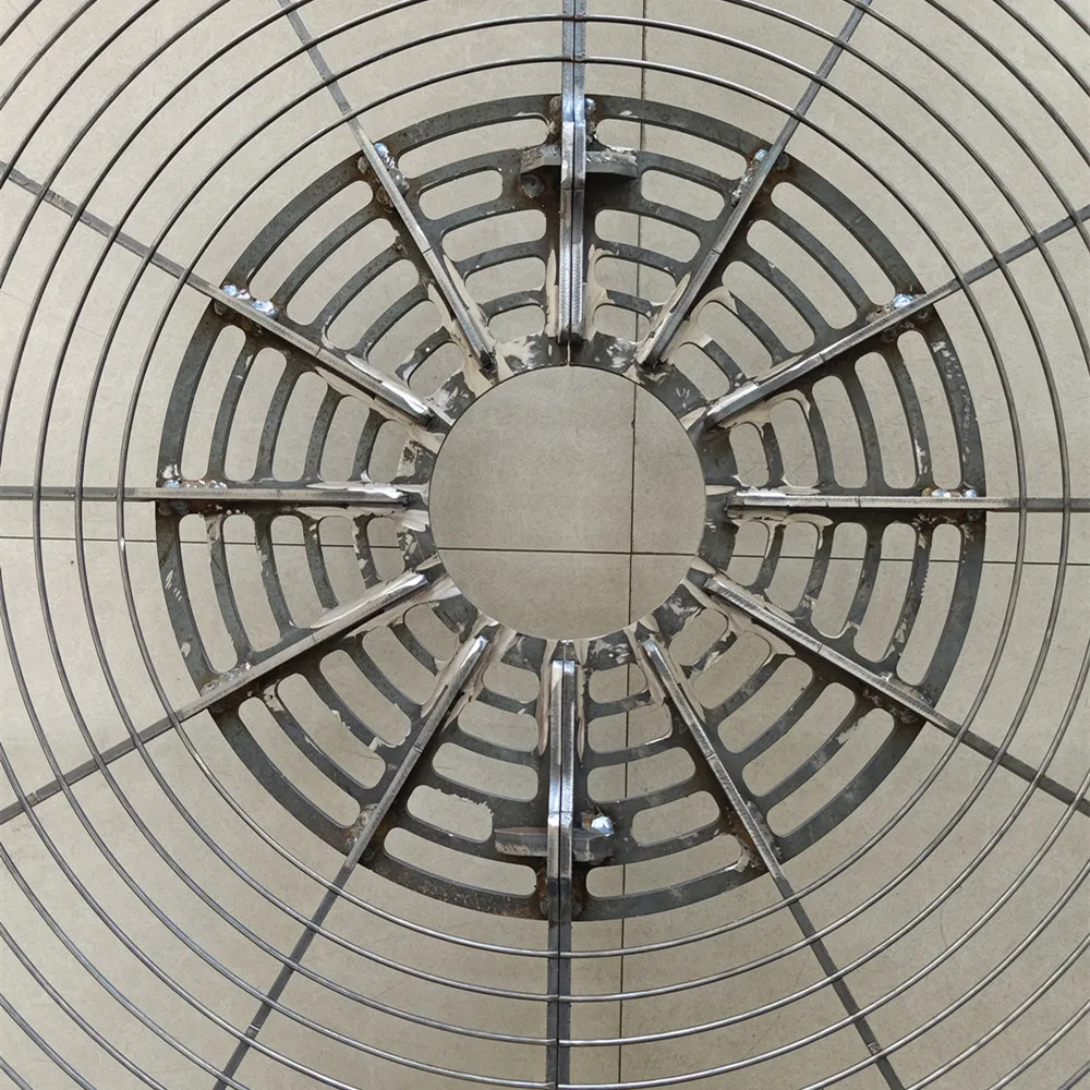 customization Industrial Fan Cover Guard Axial Fan For Compressor Net Cover Fan