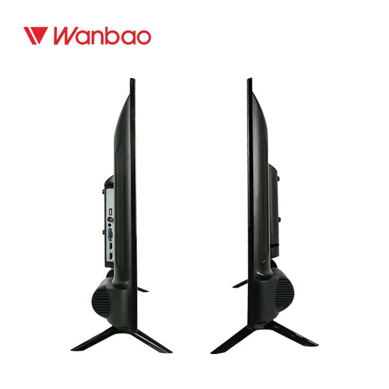 Wholesale 32 40 43 50 55 75 Inch China Smart Android LCD LED TV 2K 4K UHD factory Cheap Flat Screen 50inch Televisions