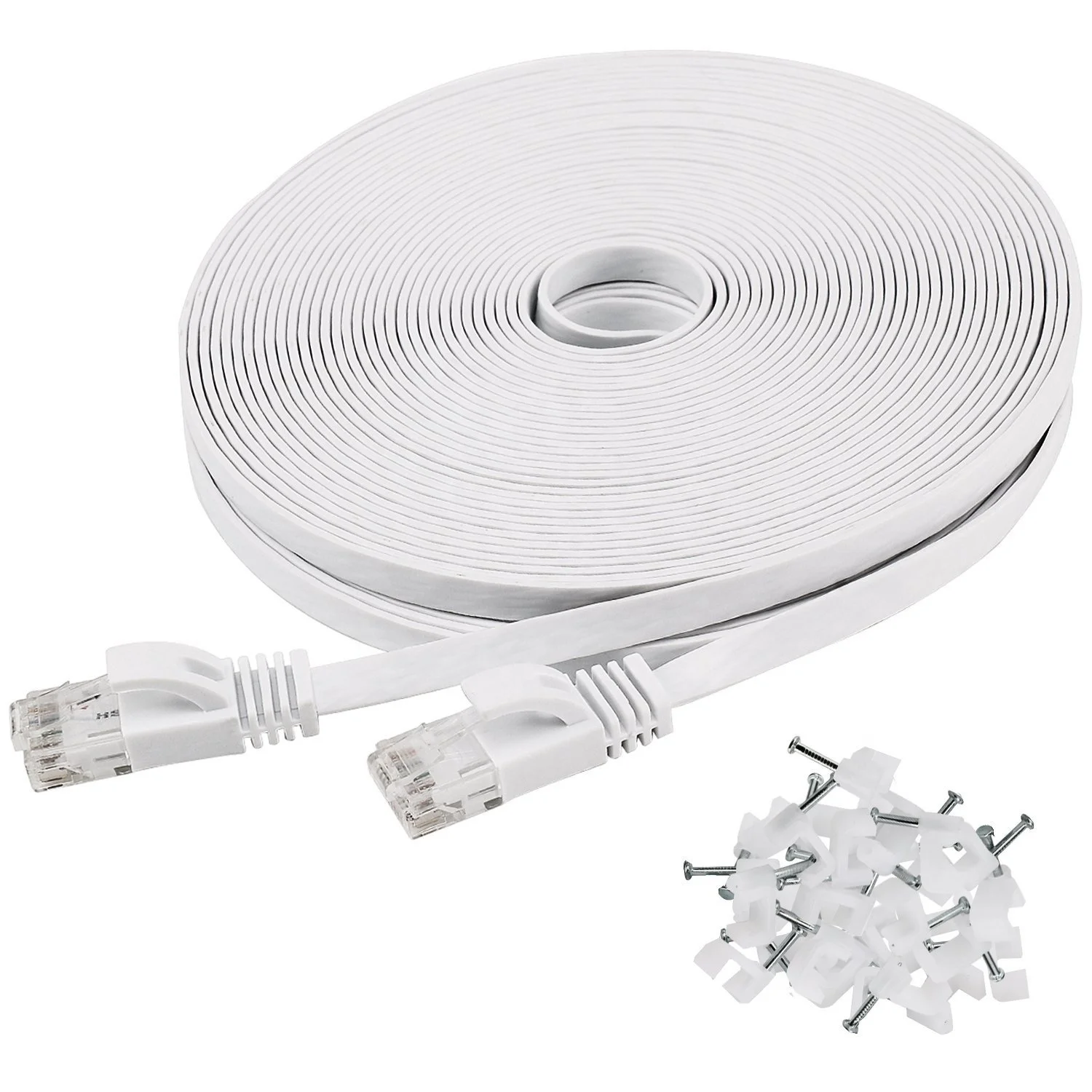  Free Sample Ultra Slim Flat UTP cat 6 cat6 Patch Cable 8P8C RJ45 Ethernet