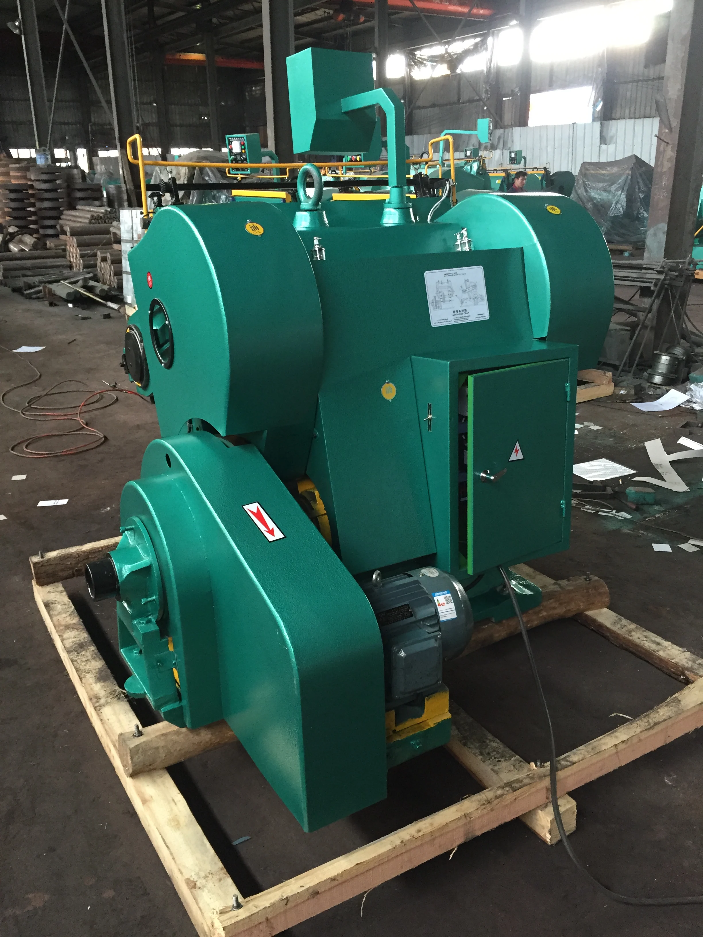 Small Manual Press Punching Corrugated Cardboard Die Cutting Creasing Machine