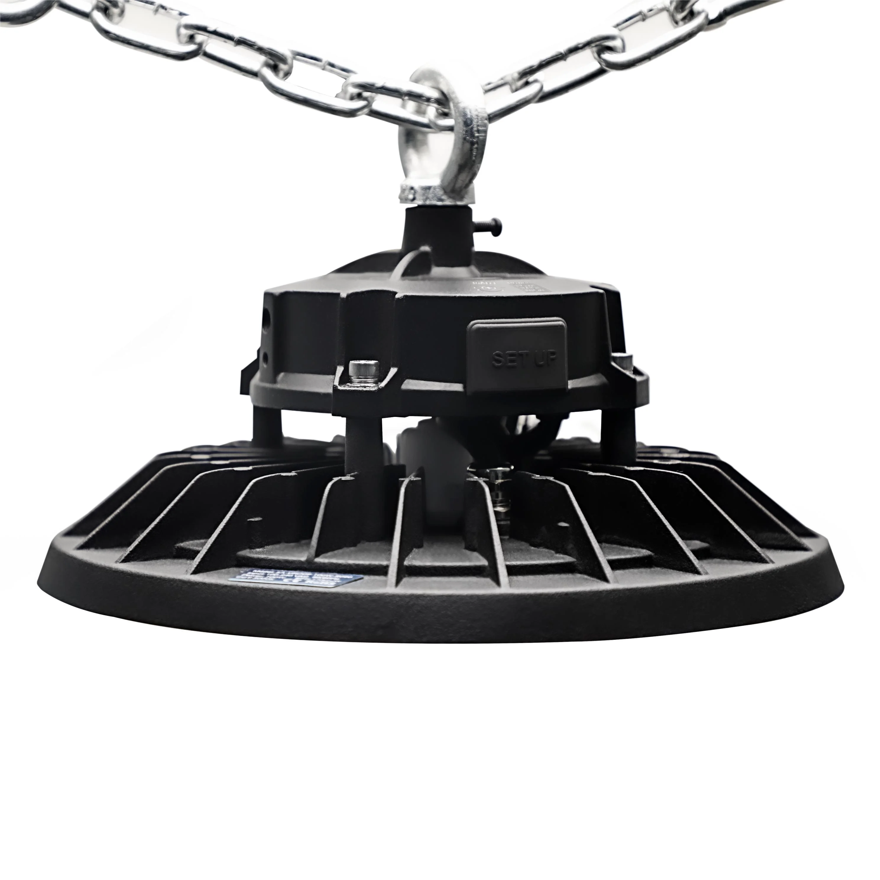 Full A6063 Aluminum Material LED UFO High bay Light 170lm/w 100w 5Y Warranty With CE Certification