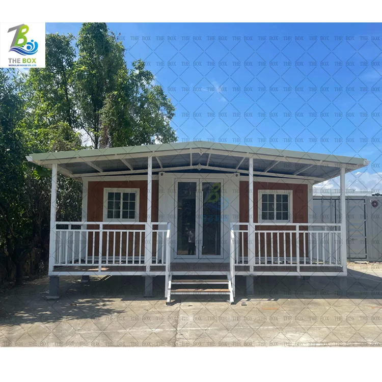 Fully Furnished Foldable Fast Build Luxury Mobile Prefab Home Kit Expandable Container House Prefabricated With Triangle Roof