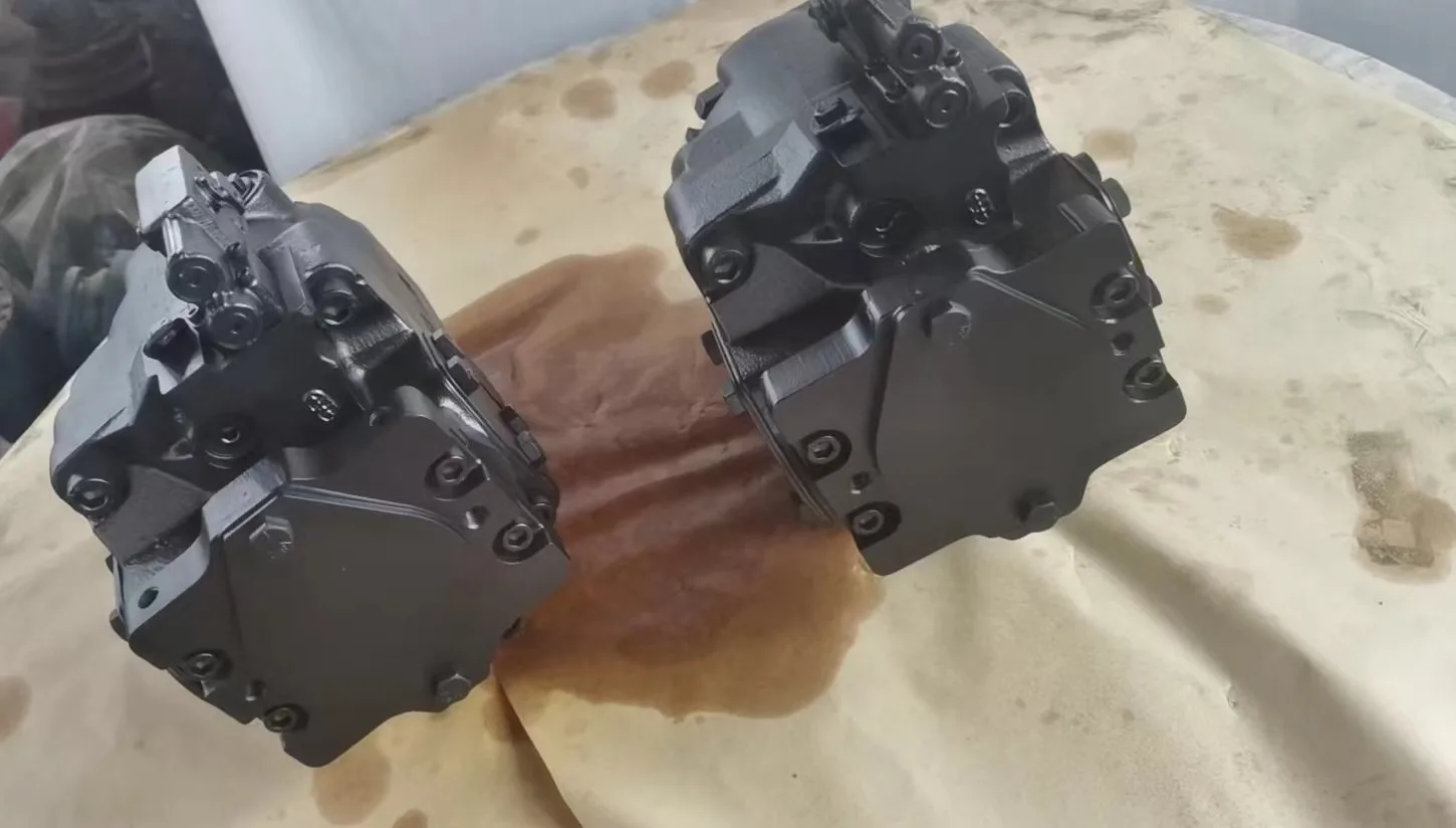 Гидравлический поршневой двигатель Sauer Danfoss 90R100 90R100KA 90R100KA1CD серии 90R100KA1CD80P3