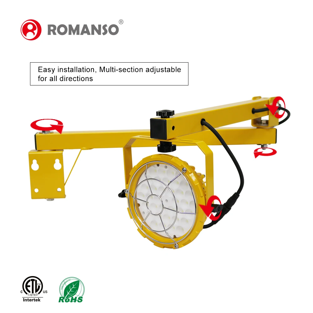 
Shenzhen factory led waterproof dock light warehouse led loading dock light RMS-DL 