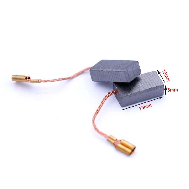 Высококачественные запчасти для профессиональных электроинструментов # BS-125 brush carbon для циркулярной пилы 5x10x15