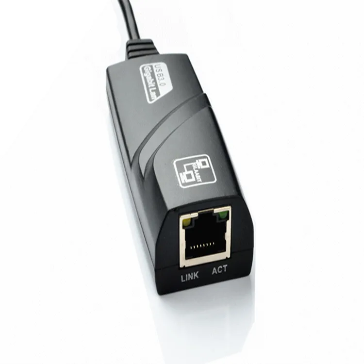 Оптовая продажа USB 3 1 штекер Черный цвет Тип C к порту LAN RJ45 1000 м гигабитный Ethernet сетевой lan адаптер соединитель для ноутбука