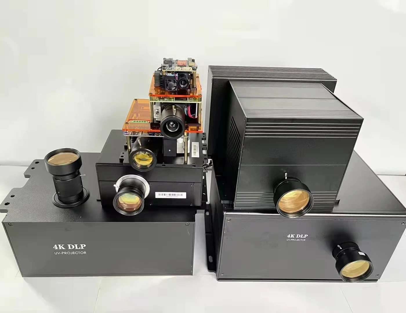 ZS 405 HD DLP MINI UV projector for jewelry and dental 3D printer with wide lens