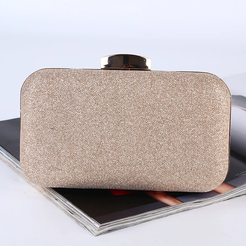 
Beautiful Custom New Design Ladies Evening Clutches Ladies Dinner Party EVA Handbag With Removable Shoulder Metal Frame Purse 