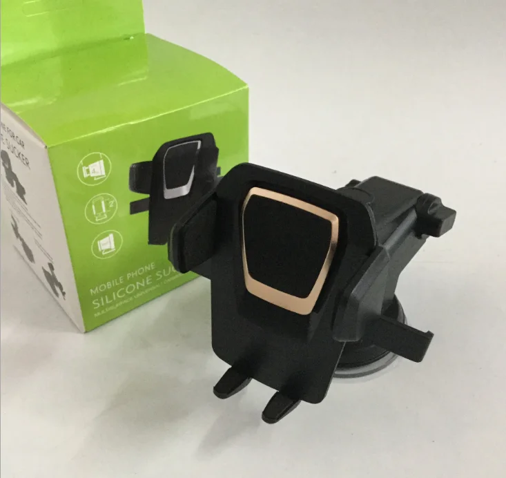 
factory price Long neck car phone bracket windshield suction universal mobile phone stand holder 