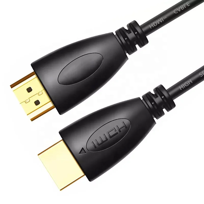Wholesale Normal Cavo Cabo Cable HDMI Version 1080P CCS 1.4V Male To Male HDMI Cable 0.5M 1M 1.5M 1.8M 2M 3M 5M 10M 15M For PS4