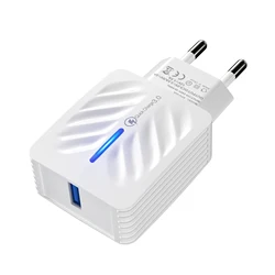 Free Design Logo PD And QC3.0 Wall Charger 20w PD Travel Fast Charger For Samsung iphone huawei xiaomi