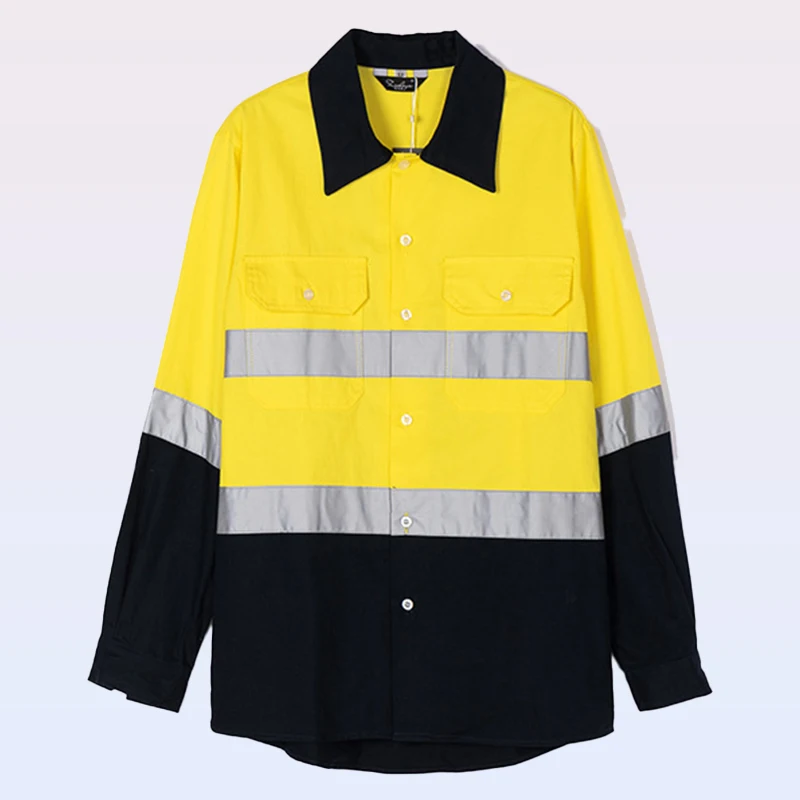 Verified Factory Price Cotton Flame Retardant Reflective Joint Clothing Fireman OEM Work Uniform Customized Fireman Sam Costume