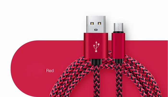 Высококачественный USB-кабель в нейлоновой оплетке для Iphone Ipad 3 фута USB-зарядное устройство передачи данных Apple IphoneX 8plus 8 7