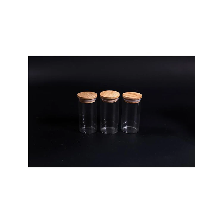 Factory Prices airtight high quality ultra thin cutting disc kitchen food containers glass storage
