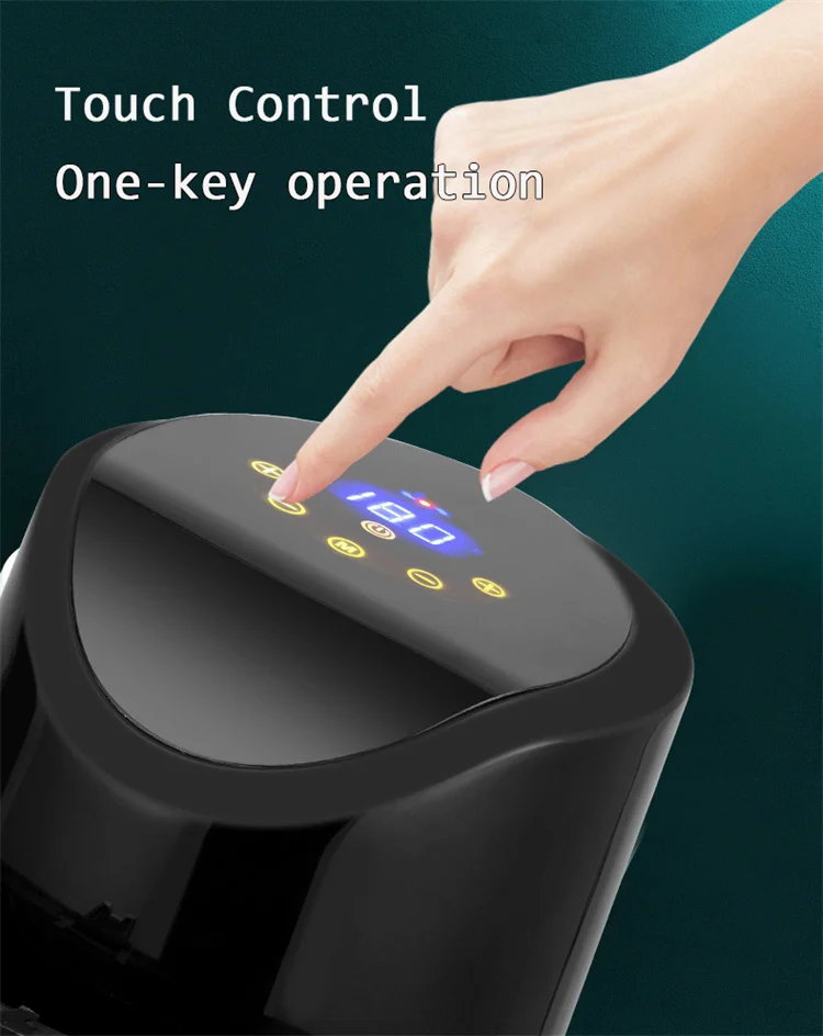 electrical 2 in 1 Kitchen appliance multi cooker air fryer for home use