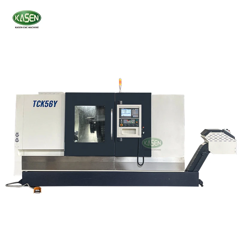 High Quality Cnc Lathe Stainless Machine TCK56 Cnc Lathe For Sale Cnc Lathe Slant Bed
