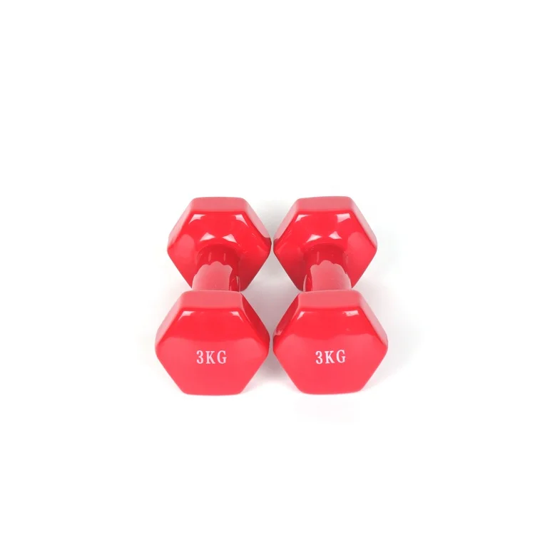 Wholesale Weight Lifting Dip Plastic Dumbbell Manufacturer