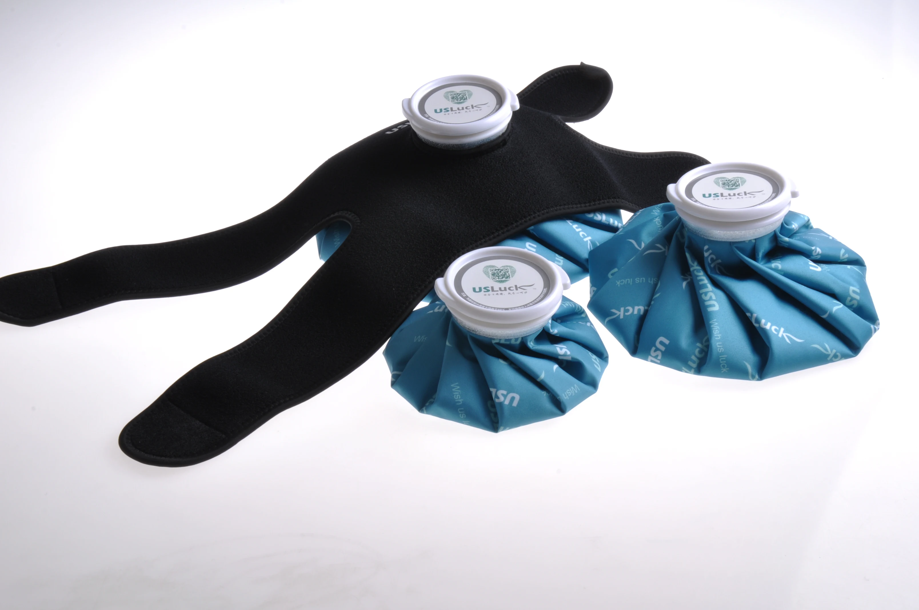 Cold Hot Therapy Neoprene Ice Pack Knee Wrap