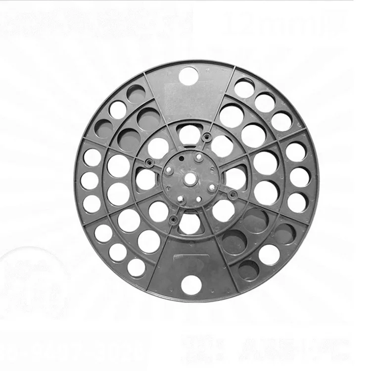 740mm Large Plastic Reels for terminal block Black Plastic Spool