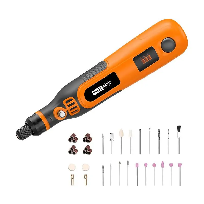 CE Approved 12V Electric Die Rotary Tools Kit Lithium-Ion Battery Cordless Mini Grinder Accessories Set