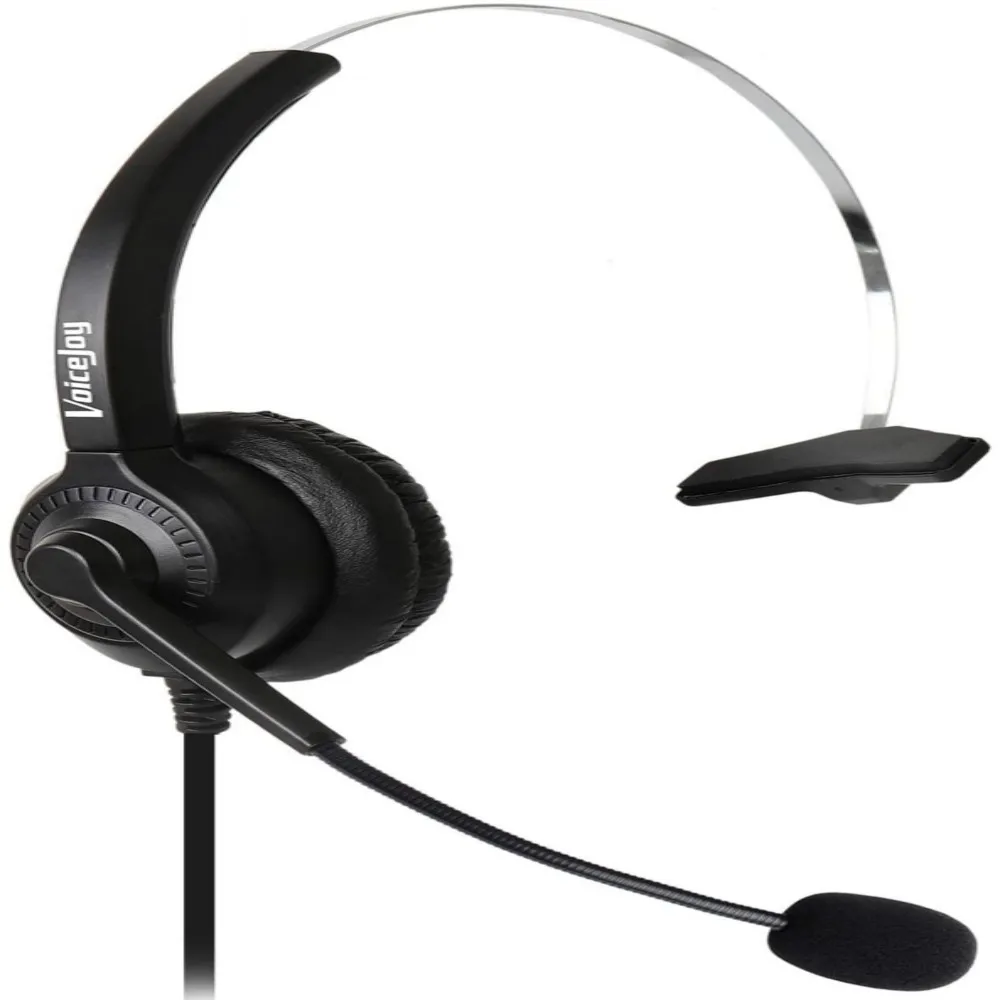 Corded Headset with Microphone for Cisco IP Telephone 7940 7960 7970 7962 7975 7961 7971 7960 8841 9941 M12 M22 and All 79xx Ser