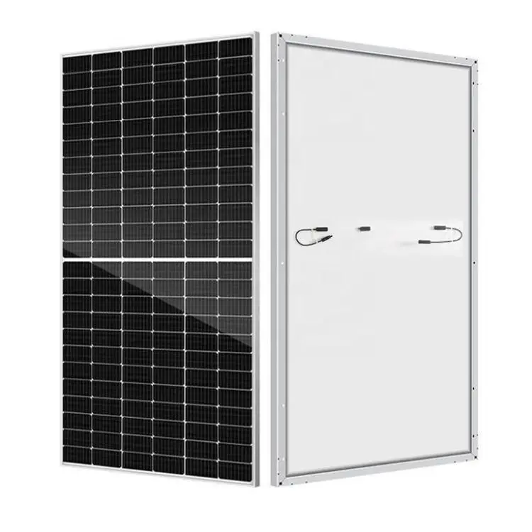 photovoltic 455w 9bb modern tier 1 mono solar panel for home use