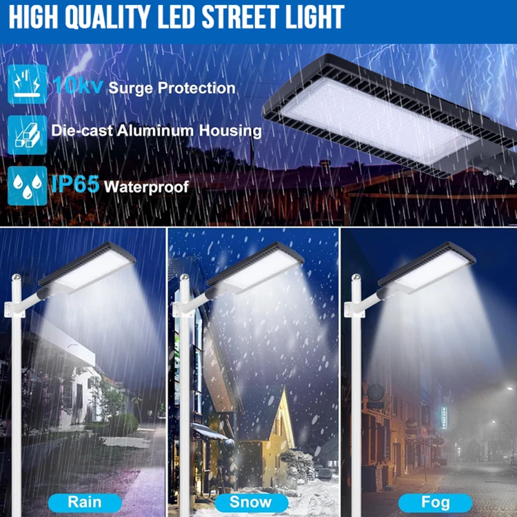 High Energy Efficiency Waterproof Ip65 Outdoor 20 30 50 100 150 240 300 W Led Street Light