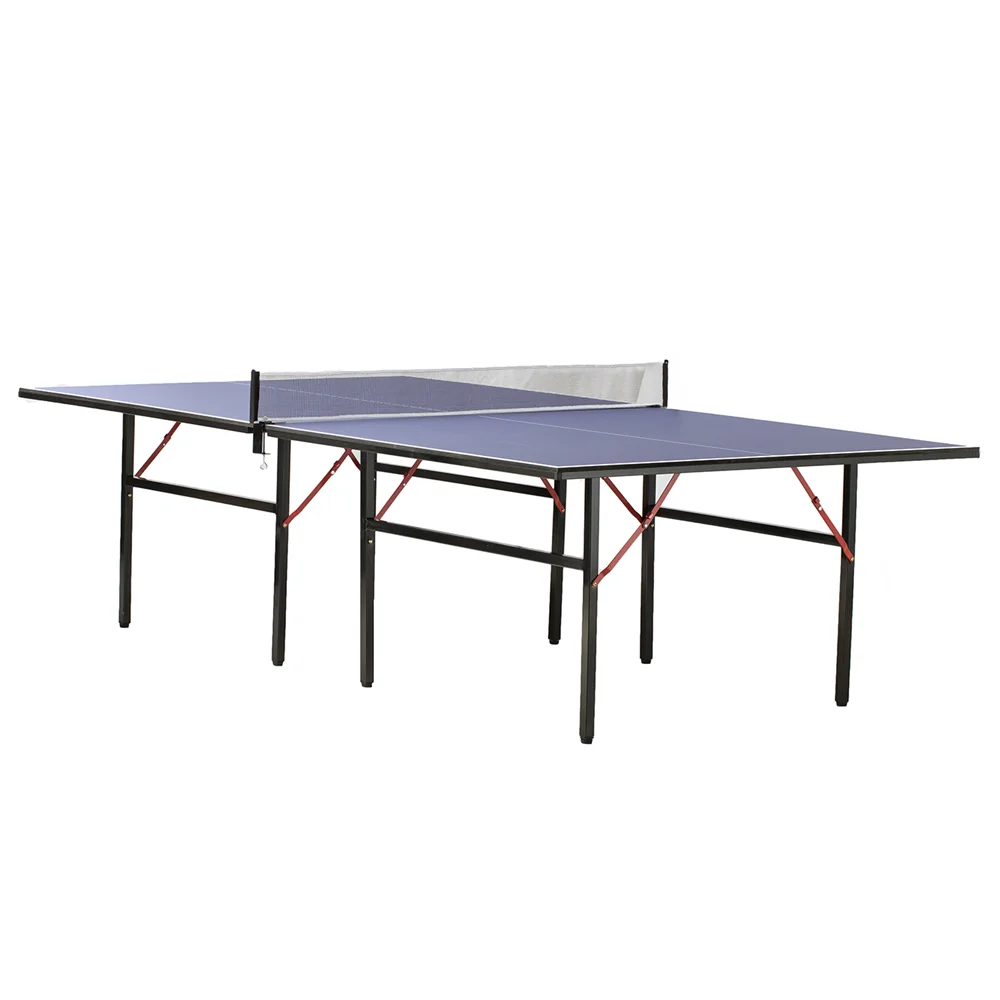 Table Tennis Table Ping-Pong Table Portable Fold Up  Thickened Custom Gym Equipment With Wheeled