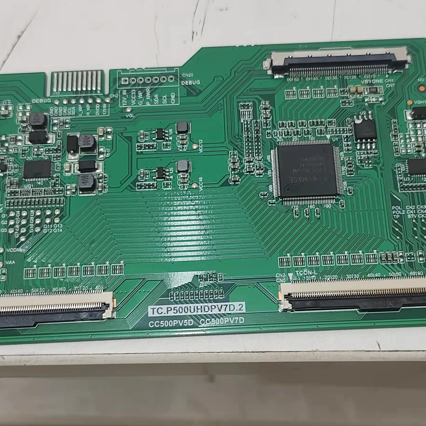 (Новый оригинальный) в наличии TC.P500UHDPV7D.2