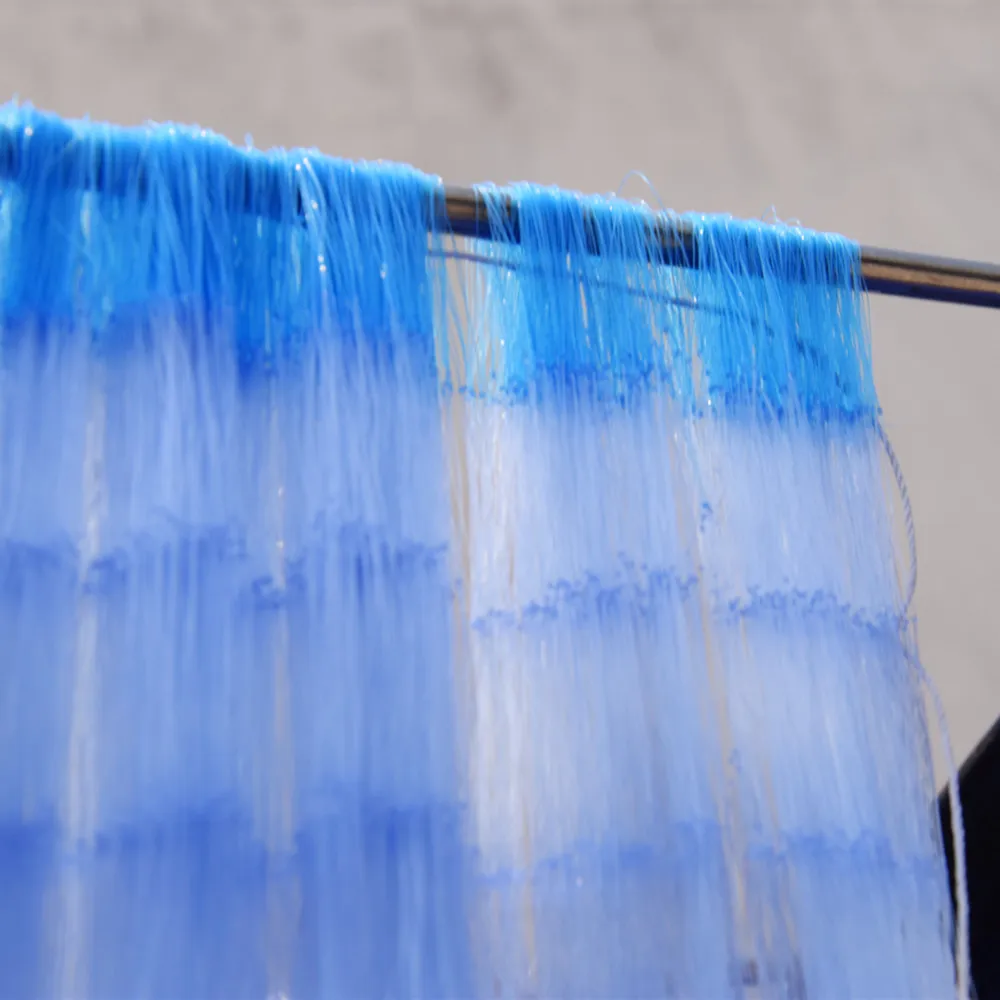 Chaohu Factory Wholesale 400MD Blue Fishing Net for Africa Market