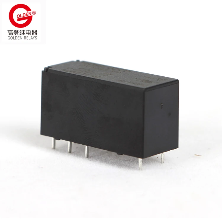 Золотой реле GO-2C-12D 5a 8a 12V РЕЛЕ 8 терминал шпильки крест 115F dpno 0 25 W 4 72