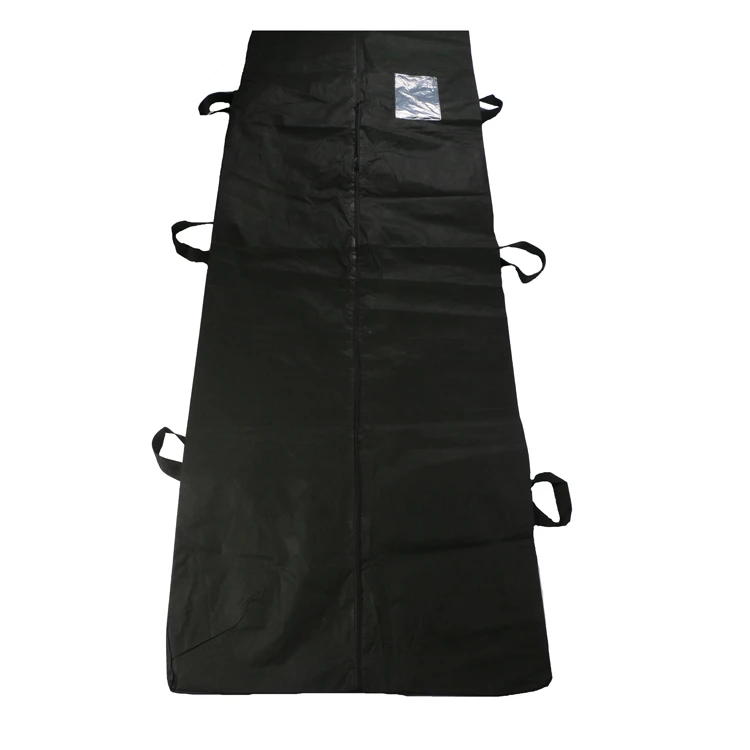 light weight economic cheap leakproof biodegradable waterproof mortuary dead medical died body bag