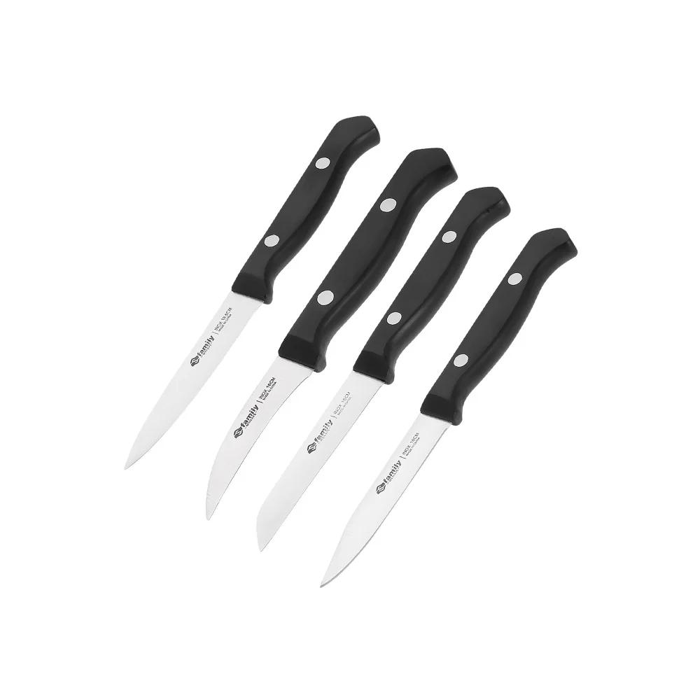Hot sale wholesale Chef Knife sets with Blue Resin Handle Carbon Steel Kitchen knife Damascus Knife set