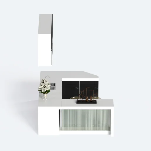 Модульные кухонные шкафы производители проекта с мягкими закрывающихся ящиками