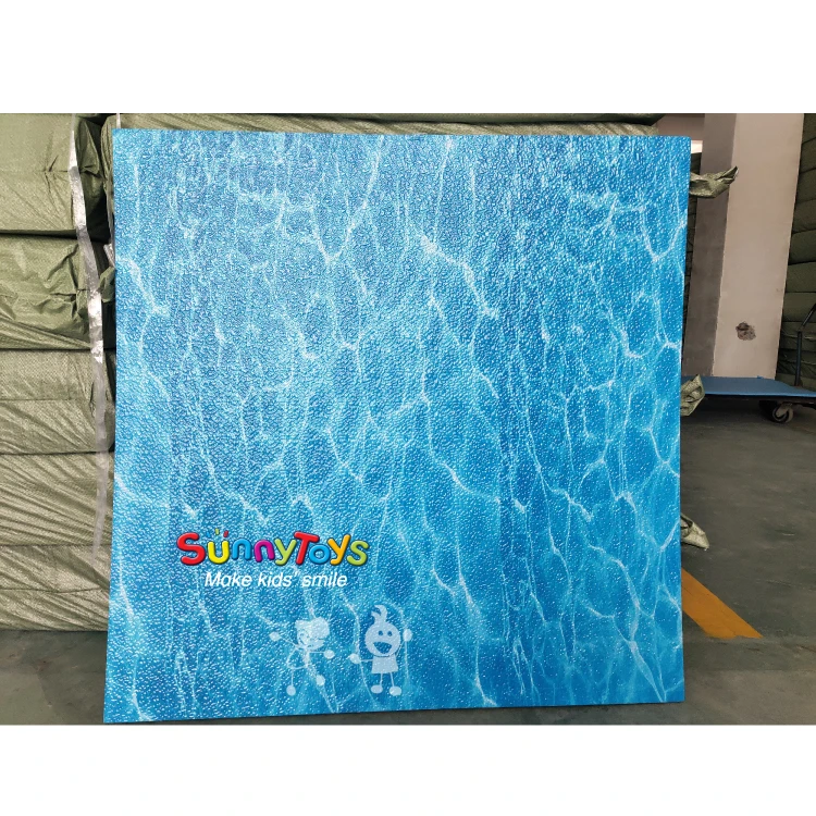 White Color EVA Soft play mats waterproof puzzle EVA foam floor mat