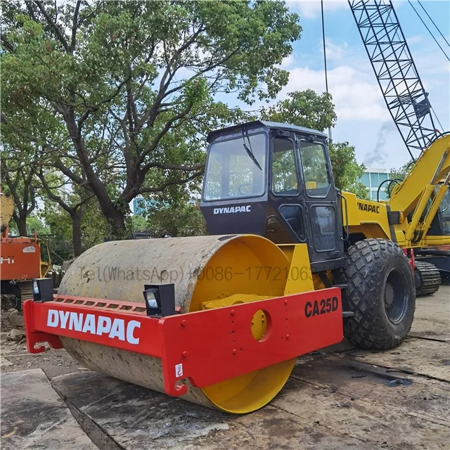 Б/у уплотнитель dynapac CA30D ca301d дорожный каток по отличной цене дорожного качения ca25d для