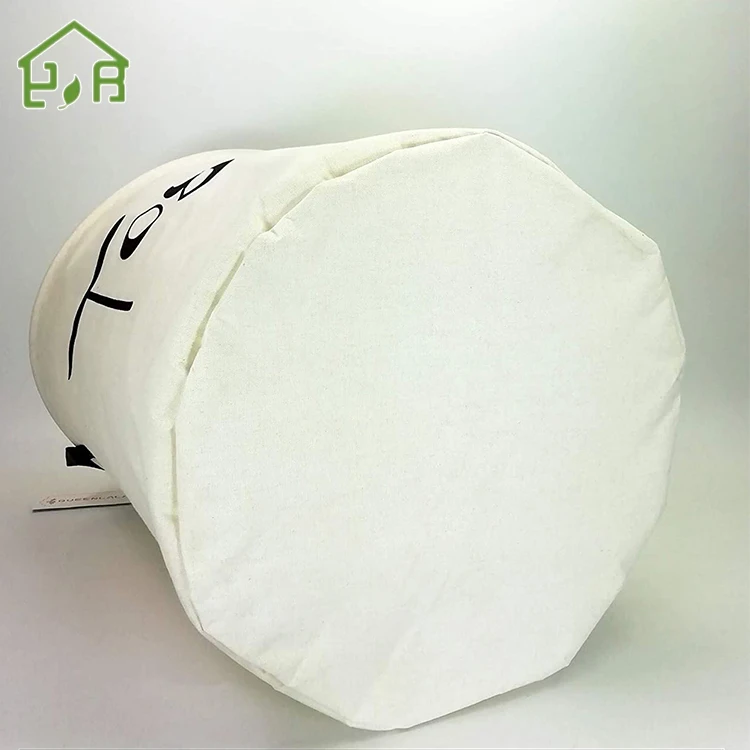 Wholesale  cheap multi designs custom fabric canvas kids toys foldable laundry hamper clothes basket for bedroom organizing