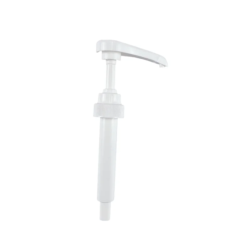 Free sample PP syrup pump dispenser honey syrup pump syrup dispenser pump